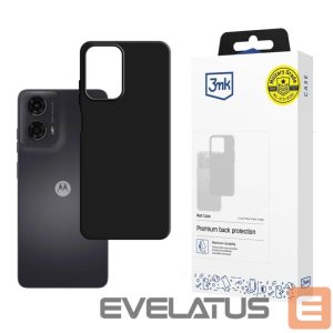 Other goods 3MK  3mk Matt Case for Motorola Moto G24 - Black 