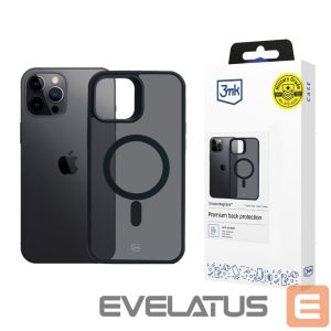 Other goods 3MK  3mk Smoke MagCase for Apple iPhone 12 Pro Max - Black 