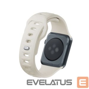 Other goods 3MK  3mk Silicone Watch Strap for Apple Watch 42/44/45/49mm - beige 