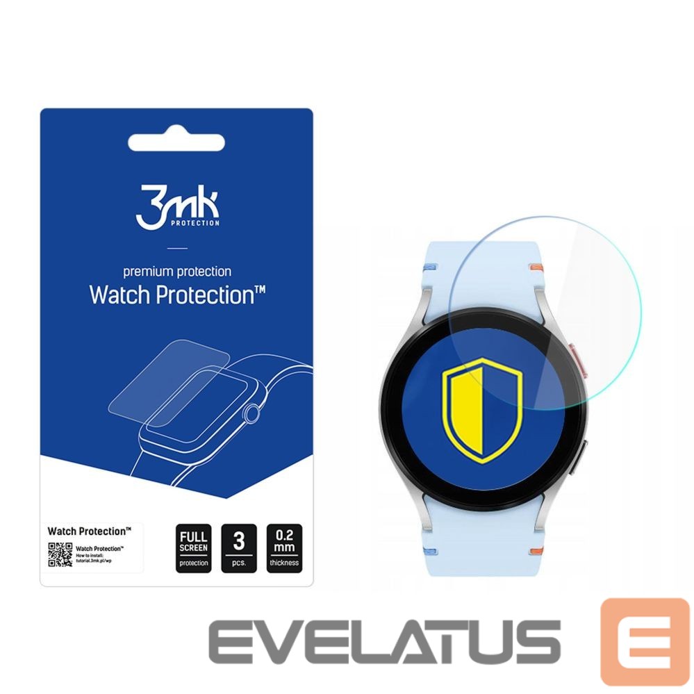 Other goods 3MK 3mk Watch Protection FlexibleGlass Hybrid Glass for Samsung Galaxy Watch FE 40mm