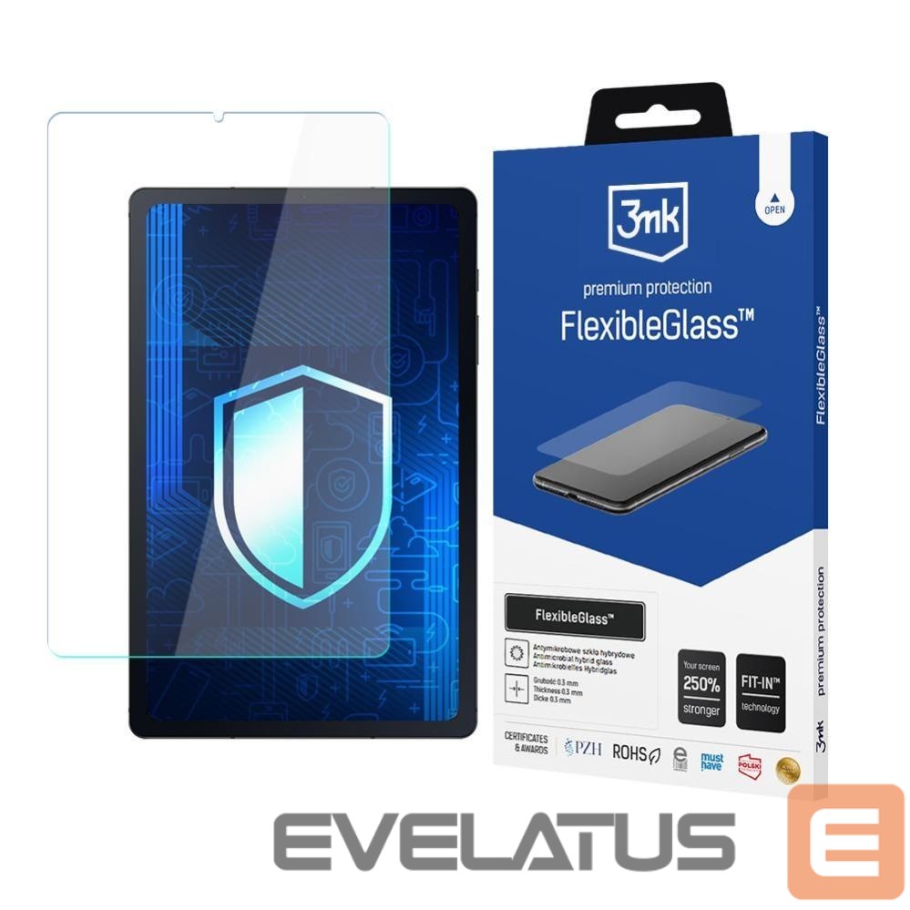 Other goods 3MK Hybrid glass 3mk FlexibleGlass for Samsung Galaxy Tab S6 Lite 2024 - up to 13"