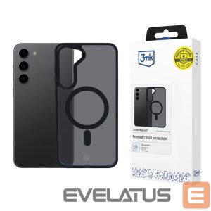 Other goods 3MK  3mk Smoke MagCase for Samsung Galaxy S23 5G - Black 