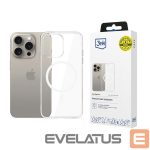 Other goods 3MK  3mk Clear MagCase Case for Apple iPhone 15 Pro Max - Transparent 