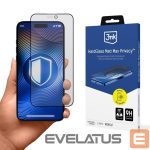 Other goods 3MK  Tempered Glass 3mk Hardglass Matt Max Privacy for Apple iPhone 15 Plus/16 Plus 