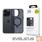 Other goods 3MK  3mk Smoke Case Mag&Stand for Apple iPhone 16 pro max - black 