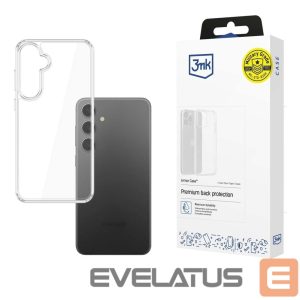 Other goods 3MK  3mk Armor Case for Samsung Galaxy S25 - Transparent 