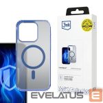 Other goods 3MK  3mk Frosty MagCase Blue Case for Apple iPhone 16 Pro - Transparent 