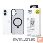 Other goods 3MK  3mk Smoke Case Mag&Stand for Apple iPhone 16 plus - transparent 