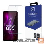 Other goods 3MK  Hybrid glass 3mk FlexibleGlass for Motorola Moto G55 5G 