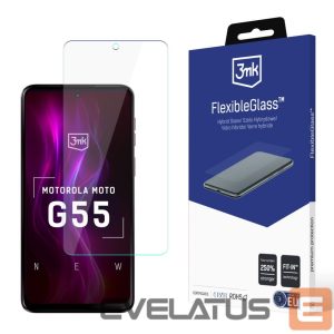 Other goods 3MK  Hybrid glass 3mk FlexibleGlass for Motorola Moto G55 5G 