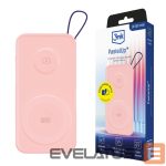 Other goods 3MK  Powerbank 3mk PastelUp 10,000mAh 22.5W USB 1A1C - pink 