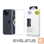 Other goods 3MK  3mk Clear MagCase for Apple iPhone 15 Plus - transparent 