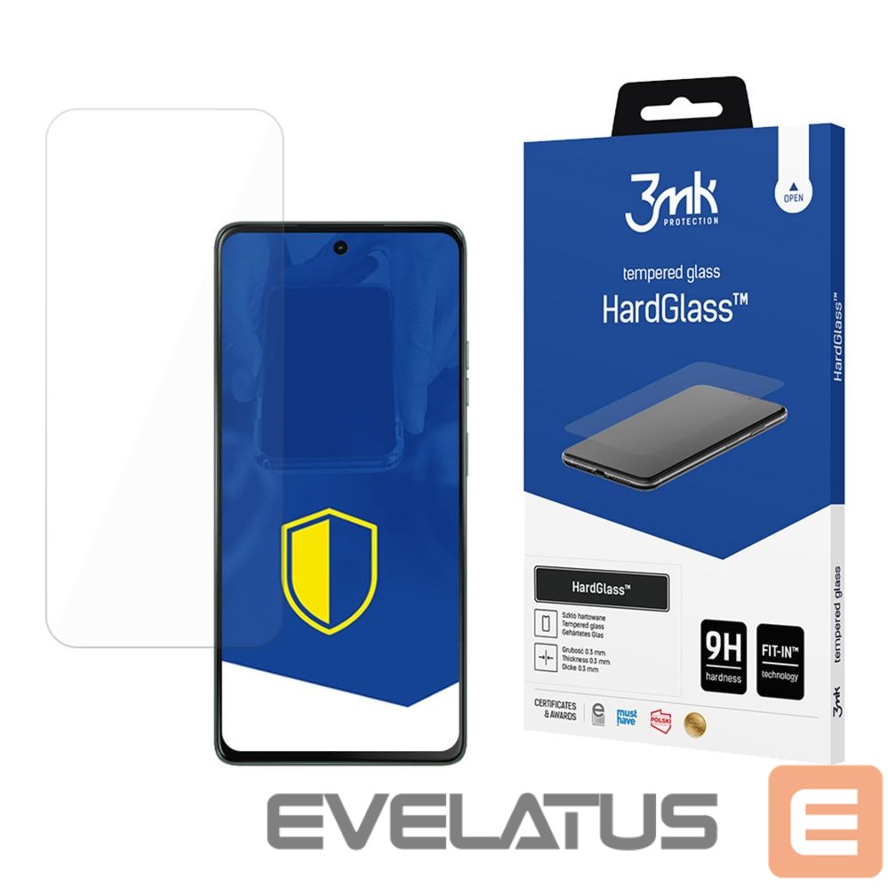 Other goods 3MK Tempered glass 3mk HardGlass for Motorola Moto G75