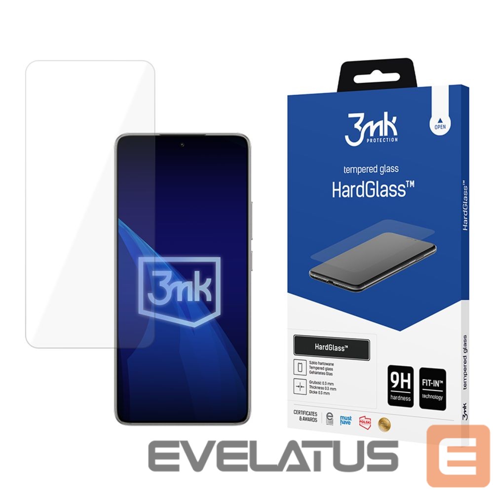 Other goods 3MK Tempered glass 9H 3mk HardGlass for Xiaomi 14T / 14T Pro
