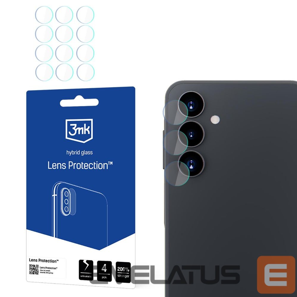 Other goods 3MK Hybrid Glass for Camera Lens 3mk Lens Protection for Samsung Galaxy A16