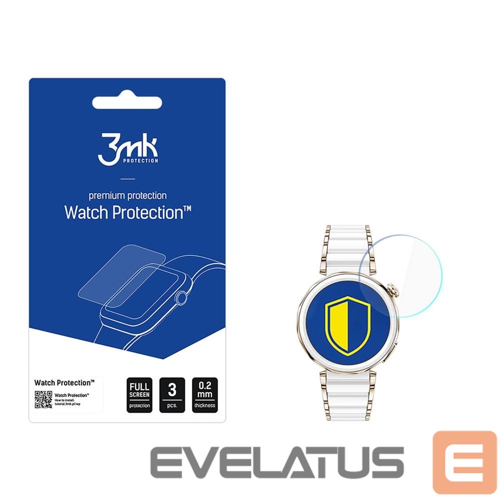 Other goods 3MK Hybrid Glass 3mk Watch Protection FlexibleGlass for Huawei Watch GT5 Pro 42mm