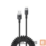 Other goods Acefast  Acefast C14-04 USB-A - USB-C Cable Spring 480Mb/s 3A 1.2m - Black 