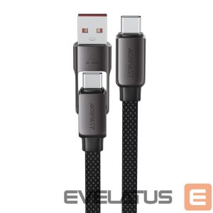 Other goods Acefast  Acefast C13-04 USB-C - USB-A / USB-C Cable 480Mb/s 3A 1.2m - Black 