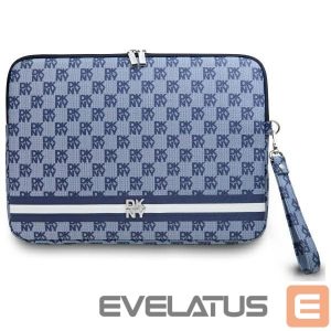 Other goods DKNY  DKNY Sleeve Checkered Pattern Printed Stripes 14" Laptop Case - Blue 