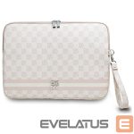 Other goods DKNY  DKNY Sleeve Checkered Pattern Printed Stripes 14" Laptop Case - Pink 