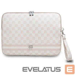 Other goods DKNY  DKNY Sleeve Checkered Pattern Printed Stripes 14" Laptop Case - Pink 