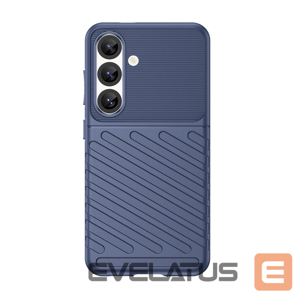 Other goods Hurtel Thunder Case Samsung Galaxy S25 Silicone Armored Case - Blue