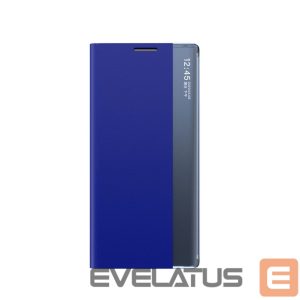 Other goods Hurtel  New Sleep Case for Samsung Galaxy S25 Cover with Flip and Stand - Blue 