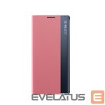 Other goods Hurtel  New Sleep Case for Samsung Galaxy S25 Cover with Flip and Stand - Pink 