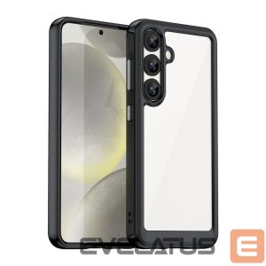 Other goods Hurtel  Outer Space Case with Gel Frame for Samsung Galaxy S25 - Black 
