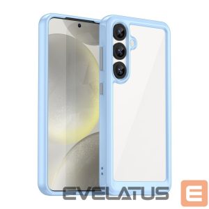 Other goods Hurtel  Outer Space Case with Gel Frame for Samsung Galaxy S25 - Blue 