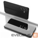 Other goods Hurtel  Clear View Case for Samsung Galaxy S25+ Cover with Flip - Black 