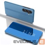 Other goods Hurtel  Clear View Case for Samsung Galaxy S25+ Cover with Flip - Blue 