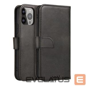 Other goods Hurtel  Magnet Case with Flip for Samsung Galaxy S25+ - Black 