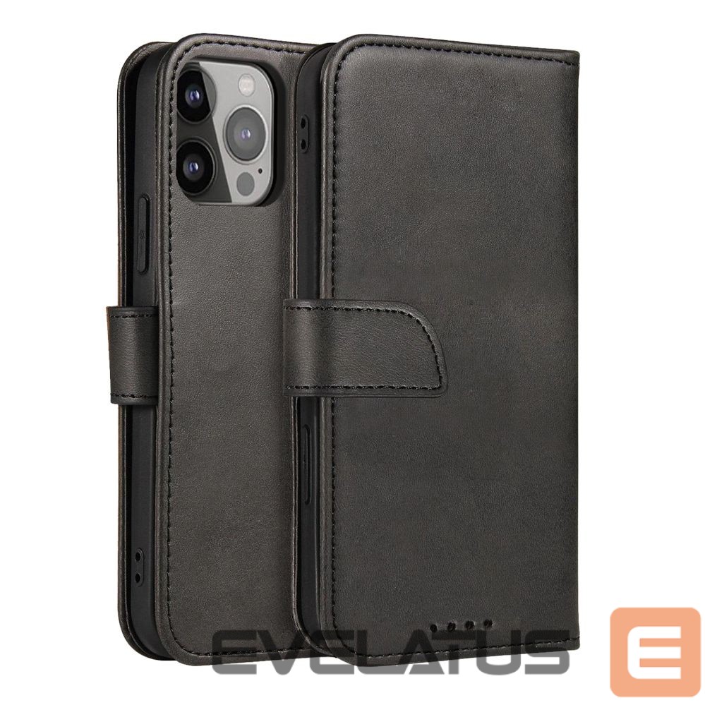 Other goods Hurtel Magnet Case with Flip for Samsung Galaxy S25+ - Black