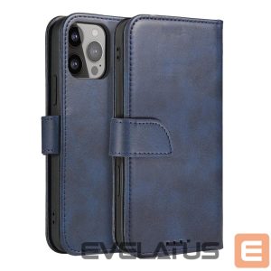 Other goods Hurtel  Magnet Case with Flip for Samsung Galaxy S25+ - Blue 