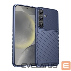 Other goods Hurtel  Thunder Case for Samsung Galaxy S25+ Silicone Armored Cover - Blue 