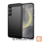Other goods Hurtel  Carbon Case for Samsung Galaxy S25+ - Black 
