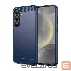 Other goods Hurtel  Carbon Case for Samsung Galaxy S25+ - Blue 