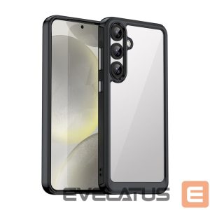 Other goods Hurtel  Outer Space Case with Gel Frame for Samsung Galaxy S25+ - Black 