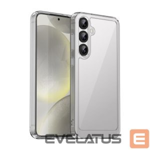 Other goods Hurtel  Outer Space Case with Gel Frame for Samsung Galaxy S25+ - Transparent 