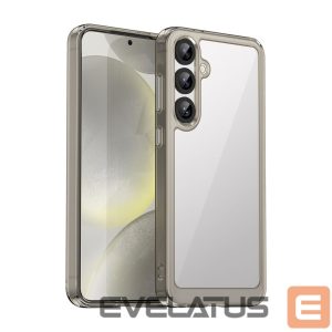 Other goods Hurtel  Outer Space Case with Gel Frame for Samsung Galaxy S25+ - Clear Black 