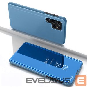 Other goods Hurtel  Clear View Case for Samsung Galaxy S25 Ultra Flip Cover - Blue 