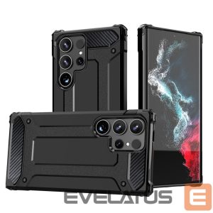 Other goods Hurtel  Hybrid Armor Case for Samsung Galaxy S25 Ultra Armored Hybrid Case - Black 