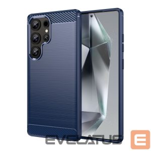 Other goods Hurtel  Carbon Case for Samsung Galaxy S25 Ultra - Blue 