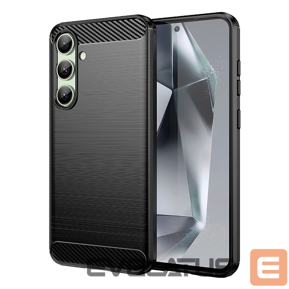 Other goods Hurtel Carbon Case for Samsung Galaxy S24 FE - Black