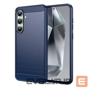 Other goods Hurtel  Carbon Case for Samsung Galaxy S24 FE - Blue 