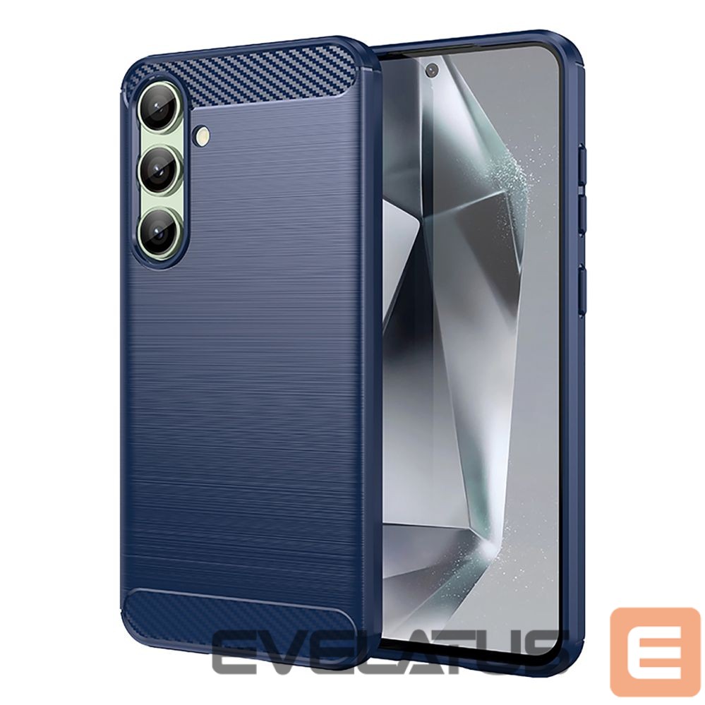 Other goods Hurtel Carbon Case for Samsung Galaxy S24 FE - Blue