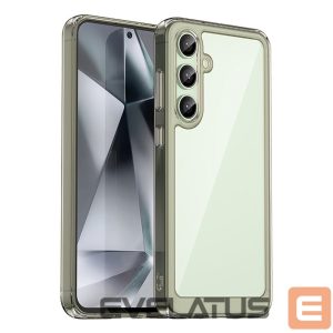 Other goods Hurtel  Outer Space Case with Gel Frame for Samsung Galaxy S24 FE - Clear Black 