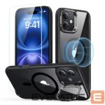 Other goods ESR  ESR Classic Hybrid Kickstand Halolock MagSafe iPhone 16 Plus + Tempered Glass Screen Protector - Black 