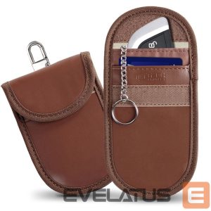 Other goods Tech-Protect  Tech-Protect KLR100 RFID Blocking Car Key Case - Brown 